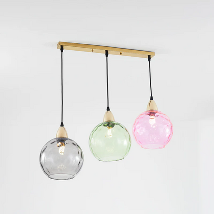ClusterGlow - Elegante 3-Lamp Hanglamp voor Sfeerverlichting