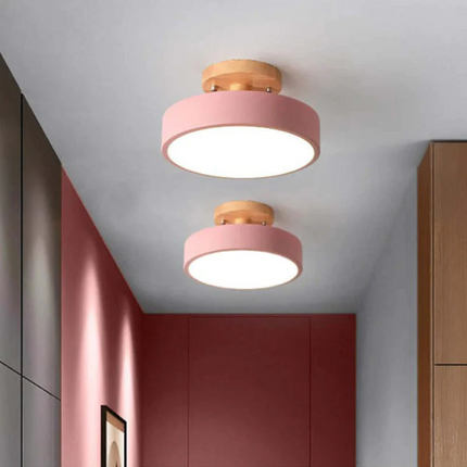 NovaGlow – Stijlvolle Moderne LED Plafondlamp