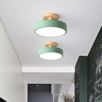 NovaGlow – Stijlvolle Moderne LED Plafondlamp