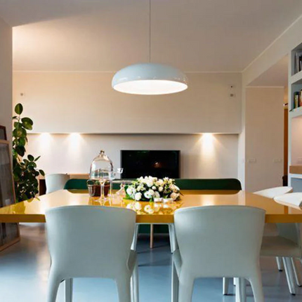 SerenaGlow – Elegante Ronde LED Hanglamp
