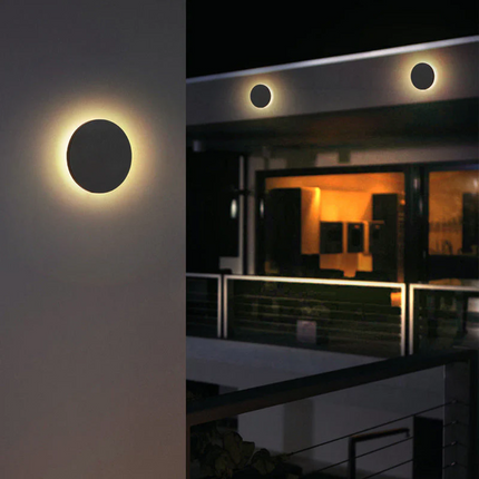 ZenithGlow - Strakke LED Wandlamp voor Modern Interieur