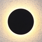 Zwart / Warmwit / Rond Klein
