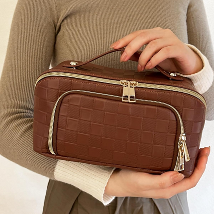 GlamBag - Waterdichte Make-up Reistas met Grote Capaciteit