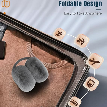 CozyGrooves - Warme Bluetooth Oorwarmers voor de Winter