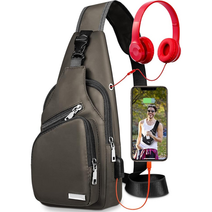 WaveSling - Stijlvolle Waterdichte Crossbody Tas