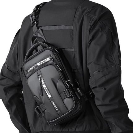 UrbanLite - Stijlvolle Crossbody Rugzak voor Dagen in de Stad