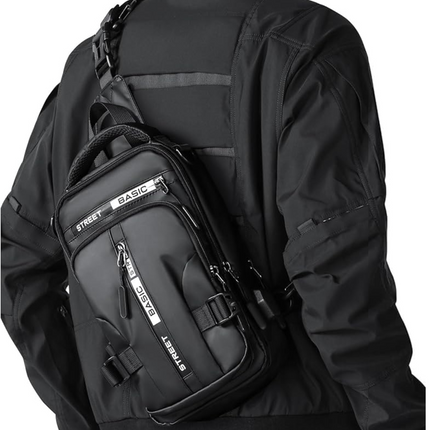 UrbanLite - Stijlvolle Crossbody Rugzak voor Dagen in de Stad