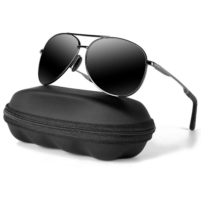 Joey – Luxe Gepolariseerde Aviator Zonnebril