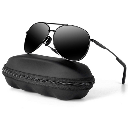 Joey – Luxe Gepolariseerde Aviator Zonnebril