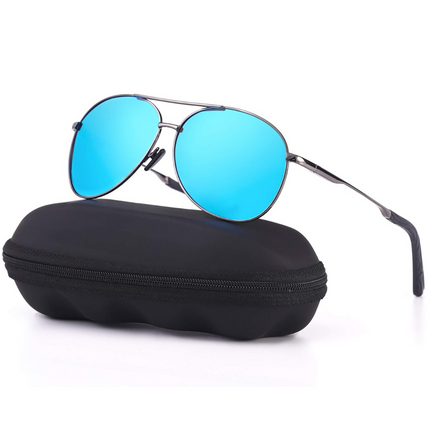 Joey – Luxe Gepolariseerde Aviator Zonnebril