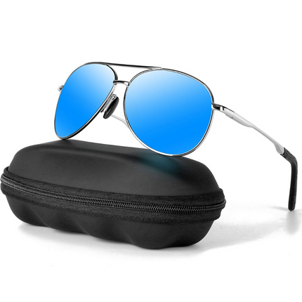 Joey – Luxe Gepolariseerde Aviator Zonnebril