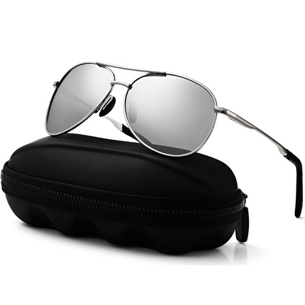 Joey – Luxe Gepolariseerde Aviator Zonnebril
