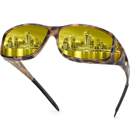 NightVision - Polarized Rijbril voor Nacht Rijden
