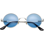 Zilver/helder blauw