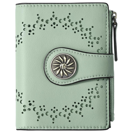 ClaireSlim – Elegante RFID Damesportemonnee met Rits