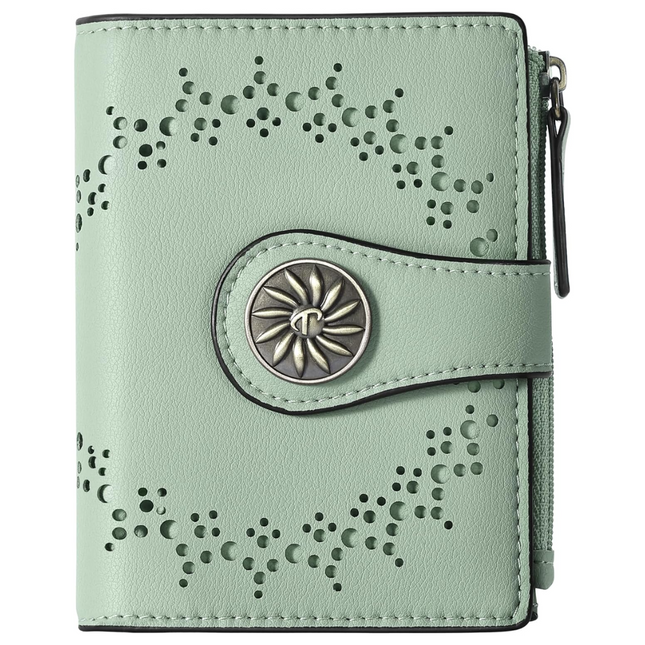 ClaireSlim – Elegante RFID Damesportemonnee met Rits