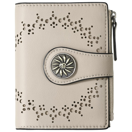 ClaireSlim – Elegante RFID Damesportemonnee met Rits