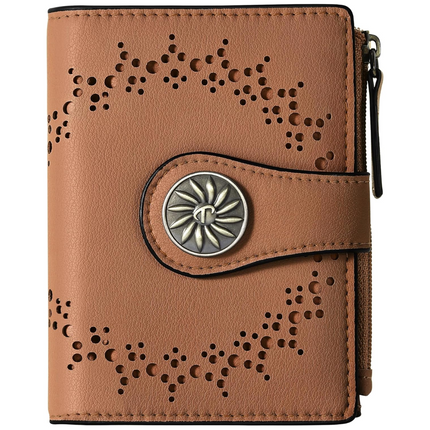 ClaireSlim – Elegante RFID Damesportemonnee met Rits