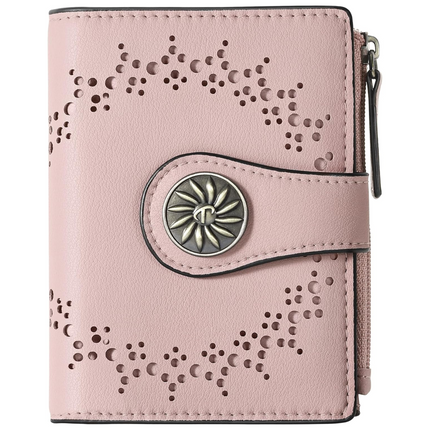 ClaireSlim – Elegante RFID Damesportemonnee met Rits