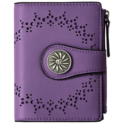 ClaireSlim – Elegante RFID Damesportemonnee met Rits