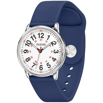 DennyCare - Waterdichte Medische Horloge voor Verpleegkundigen
