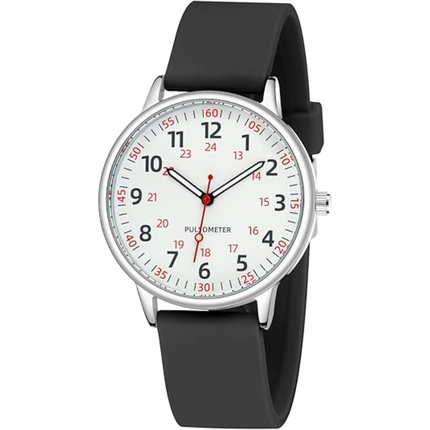 NurseTime – Waterdichte Verpleegstershorloge voor Professionals