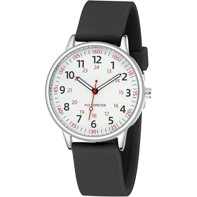 NurseTime – Waterdichte Verpleegstershorloge voor Professionals