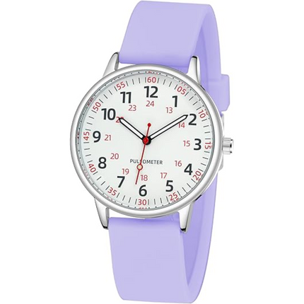 NurseTime – Waterdichte Verpleegstershorloge voor Professionals