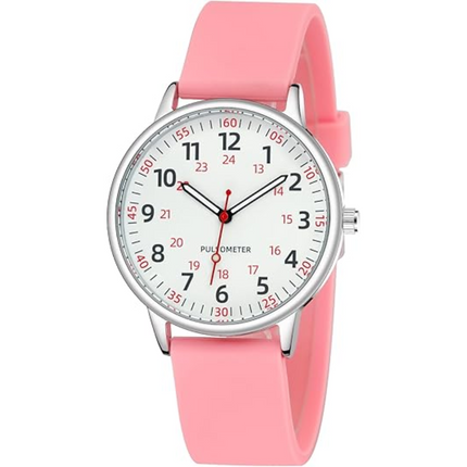 NurseTime – Waterdichte Verpleegstershorloge voor Professionals