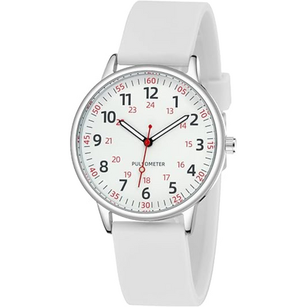 NurseTime – Waterdichte Verpleegstershorloge voor Professionals