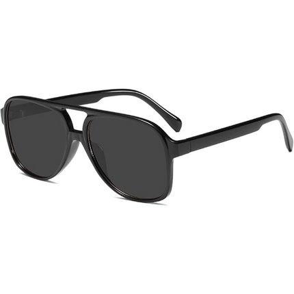 IndyShade - Retro Zonnebril met Aviator Stijl