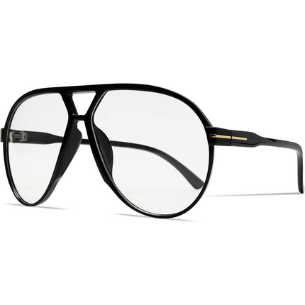 AviatorLux - Retro Oversized Zonnebril voor Stijl