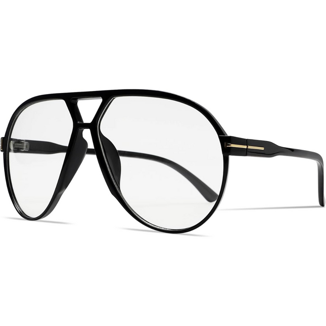 AmaraVision - Retro Grote Aviator Zonnebril