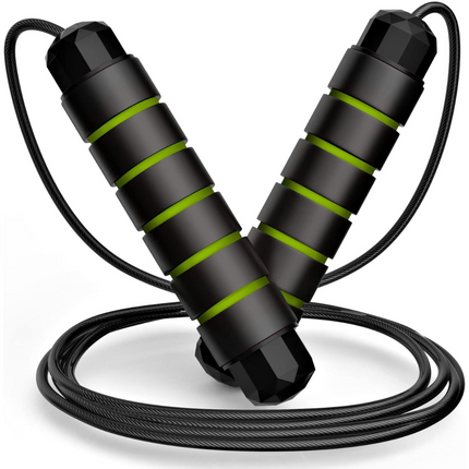 FlexiJump - Verstelbaar Tangle-Free Springtouw voor Fitness