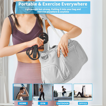 ResistFlex - Set Weerstandsbanden voor Training