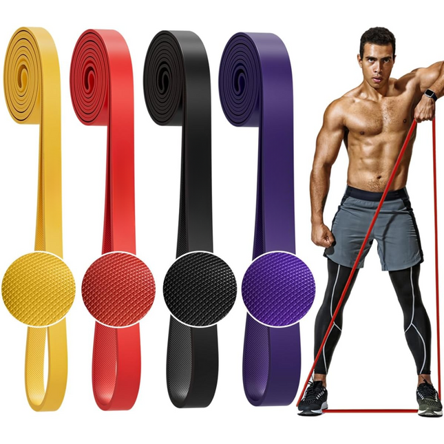 PowerBand Set – Weerstandsbanden voor Krachttraining