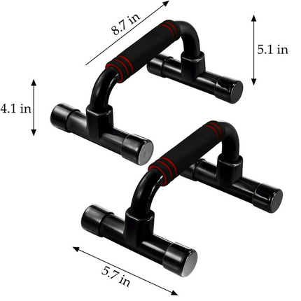 PushMaster - Ergonomische Push-Up Bars met Grip