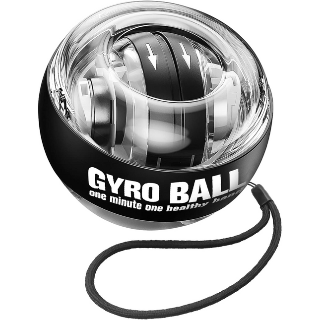 GyroPower - Zelfstartende Polstrainer voor Onderarmen