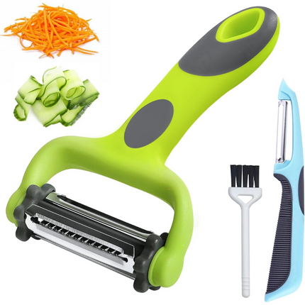 VeggieMaster - 3-in-1 Julienne Schiller voor Groenten
