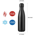 350 ml / Zwart