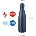 350 ml / Donkerblauw
