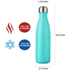 350 ml / Turkoois