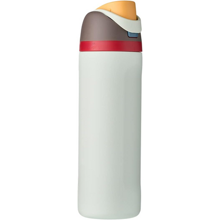LeakProof - Geïsoleerde RVS Fles met Rietje