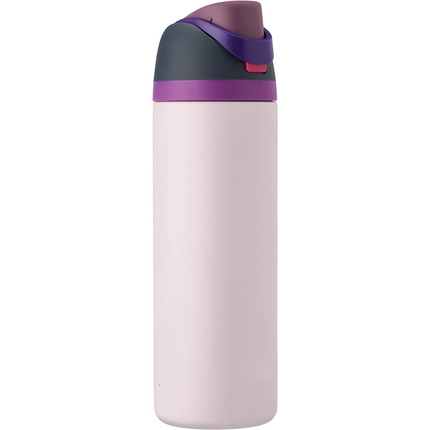 LeakProof - Geïsoleerde RVS Fles met Rietje