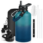 600 ml / Cyaanblauw