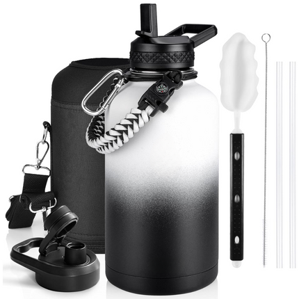 HydraPure – Duurzame Waterfles met Paracord Handvat