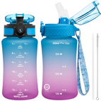 350 ml / Blauw Roze