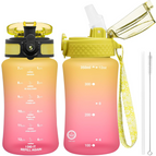 350 ml / Geel Roze