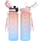 500 ml / Roze Blauw