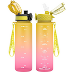 500 ml / Geel Roze